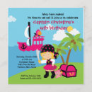 Search for pirate 5th birthday invitations Pirates