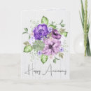 Search for watercolor anniversary cards Flower