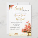 Search for beach couples shower invitations Floral