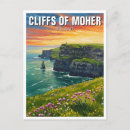 Search for cliffs moher postcards Europe