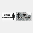 Search for girlfriend bumper stickers Army