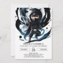 Search for samurai invitations Ninja