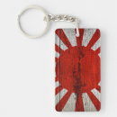 Search for japan flag key rings Japanese