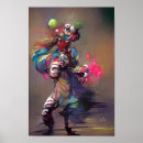 Search for clowns art Dark