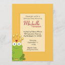 Search for prince and princess birthday invitations Boy