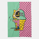 Search for ice cream tea towels Charlie brown