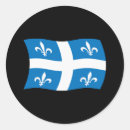 Search for flag of quebec stickers Canadian