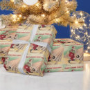 Search for bowling ball wrapping paper Santa claus