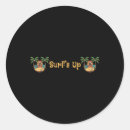 Search for surfing skeleton stickers Sea