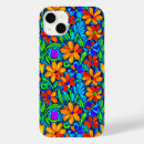 Search for bright flowers iphone cases Green