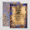 Search for animal print birthday invitations For her