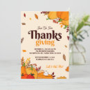 Search for cute thanksgiving invitations Party