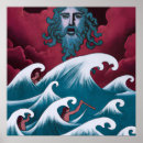 Search for greek mythology posters Poseidon