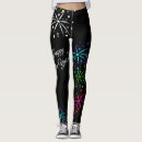 Search for happy new year leggings Fireworks