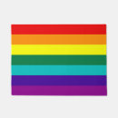 Search for gay pride doormats Love is love