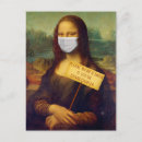Search for face mask postcards Funny