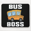 Search for school bus driver mousepads Teacher