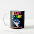 Search for daddy shark mugs Baby