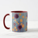 Search for blue and gray mugs Orange