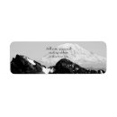 Search for national parks return address labels Mountain