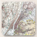 Search for vintage map barware New york city