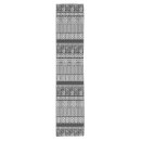 Search for black and white table runners Floral