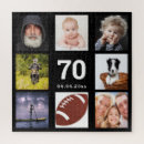 Search for 70th birthday puzzles Photo collage
