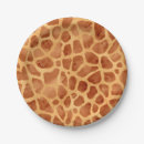 Search for giraffe print napkins Brown