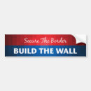 Search for illegal immigration bumper stickers Secure the border