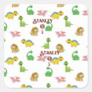 Search for dinosaur patterns stickers For kids