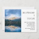 Search for scenic wedding invitations Country