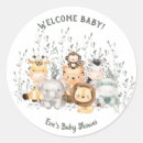 Search for baby shower tag stickers Elephant
