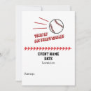 Search for baseball save the dates Party
