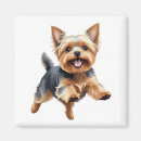 Search for yorkshire terrier magnets Happy