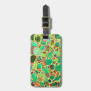 Search for cactus luggage tags Green