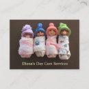 Search for children day care business cards Babies