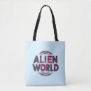 Search for science fiction bags Extraterrestrial