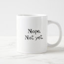 Search for not yet mugs Humour