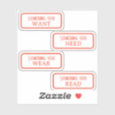 Search for presenter stickers For kids