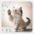 Search for playful kitten stickers Kitty