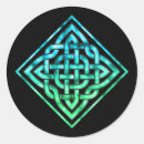 Search for blue knot stickers Celtic