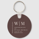 Search for brown wedding key rings Modern