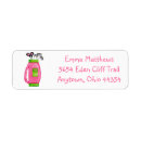Search for bag return address labels Cute