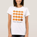 Search for cute halloween pumpkin tshirts Trendy