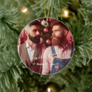 Search for lgbtq christmas tree decorations First christmas married