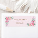 Search for marriage return address labels Flower