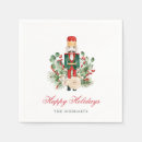 Search for nutcracker napkins Modern