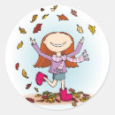 Search for autumn leaf stickers White