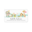 Search for baby elephant return address labels Giraffe