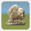 Search for american bison stickers Nature